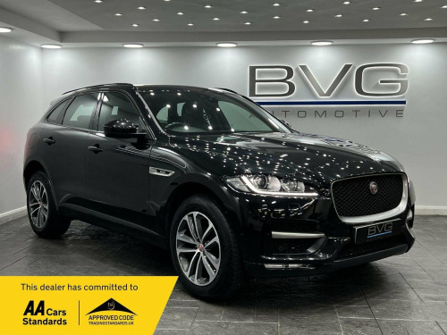 Jaguar F-PACE  2.0 D180 R-Sport Auto AWD Euro 6 (s/s) 5dr