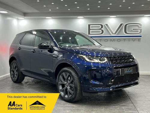 Land Rover Discovery Sport  2.0 D200 MHEV R-Dynamic SE Auto 4WD Euro 6 (s/s) 5dr