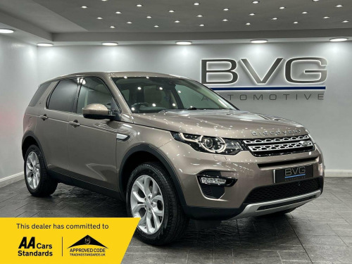 Land Rover Discovery Sport  2.0 TD4 HSE Auto 4WD Euro 6 (s/s) 5dr