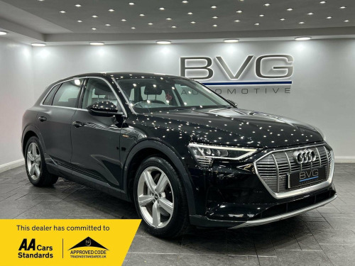 Audi E-Tron  50 Technik Auto quattro 5dr 71.2kWh