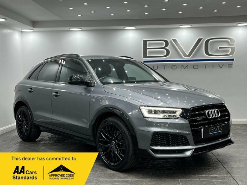 Audi Q3  2.0 TDI Black Edition S Tronic quattro Euro 6 (s/s) 5dr