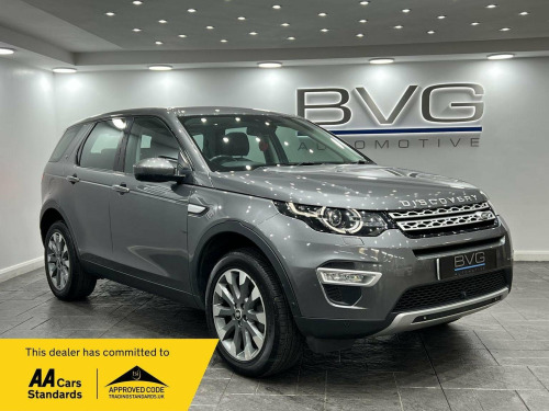 Land Rover Discovery Sport  2.0 TD4 HSE Luxury Auto 4WD Euro 6 (s/s) 5dr
