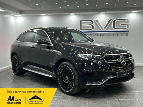 Mercedes-Benz EQC  EQC 400 80kWh AMG Line (Premium Plus) Auto 4MATIC 5dr