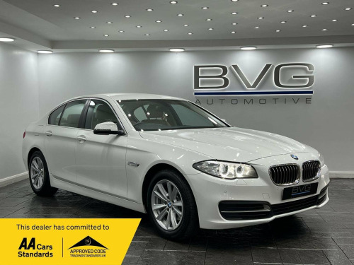 BMW 5 Series  2.0 520i SE Auto Euro 6 (s/s) 4dr