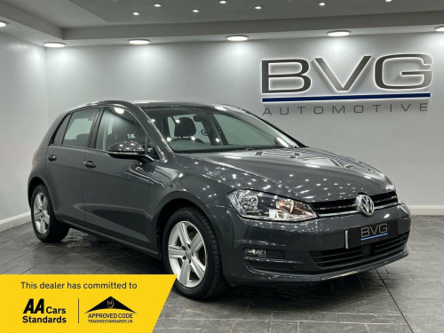 Volkswagen Golf  1.6 TDI BlueMotion Tech Match Edition DSG Euro 6 (s/s) 5dr