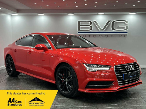 Audi A7  3.0 TDI V6 ultra S line Sportback S Tronic Euro 6 (s/s) 5dr