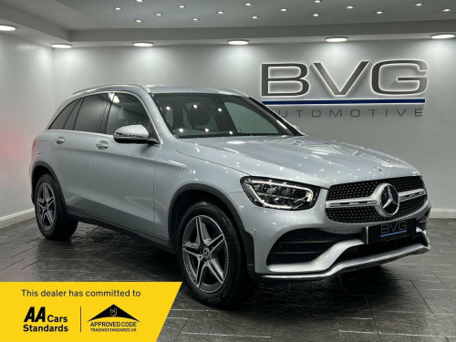 Mercedes-Benz GLC-Class  2.0 GLC220d AMG Line G-Tronic+ 4MATIC Euro 6 (s/s) 5dr