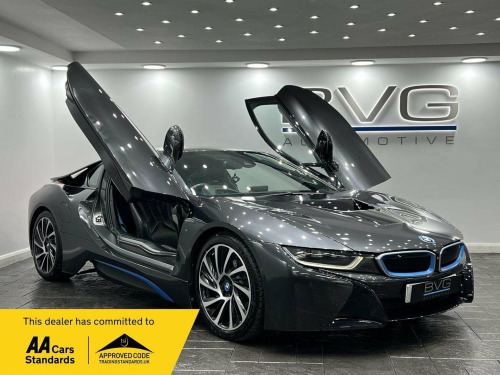 BMW i8  1.5 7.1kWh Auto 4WD Euro 6 (s/s) 2dr