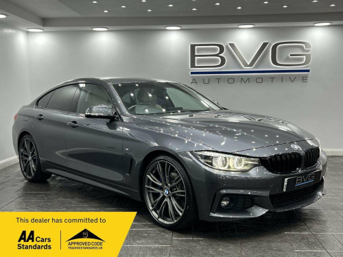 BMW 4 Series  2.0 420i M Sport Auto Euro 6 (s/s) 5dr