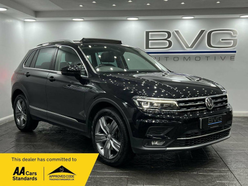 Volkswagen Tiguan  2.0 TDI SEL DSG 4Motion Euro 6 (s/s) 5dr