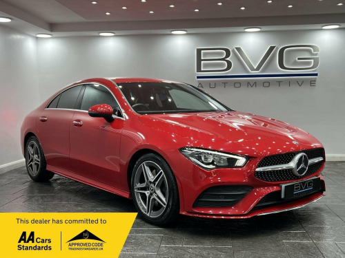 Mercedes-Benz CLA  1.3 CLA200 AMG Line (Premium) Coupe 7G-DCT Euro 6 (s/s) 4dr