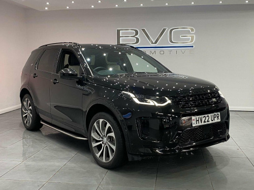 Land Rover Discovery Sport  1.5 P300e 12.2kWh R-Dynamic SE Auto 4WD Euro 6 (s/s) 5dr