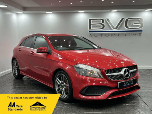 Mercedes-Benz A-Class  2.1 A200d AMG Line 7G-DCT Euro 6 (s/s) 5dr