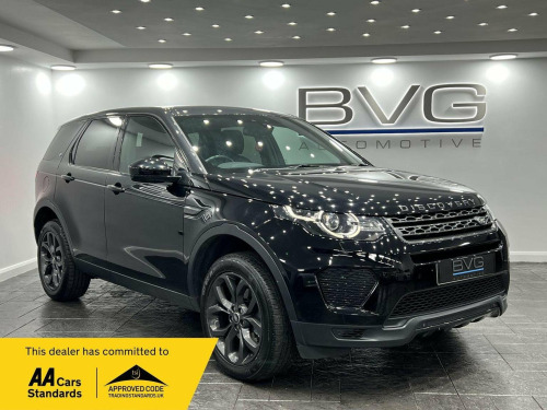 Land Rover Discovery Sport  2.0 TD4 Landmark Auto 4WD Euro 6 (s/s) 5dr