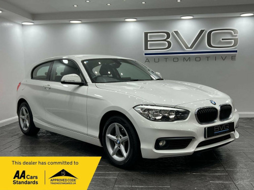 BMW 1 Series  2.0 118d SE Euro 6 (s/s) 3dr