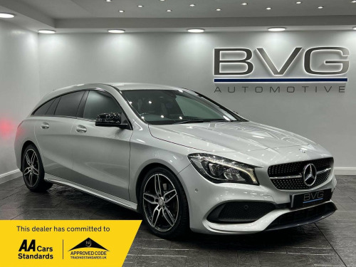 Mercedes-Benz CLA  2.1 CLA220d AMG Line Shooting Brake 7G-DCT Euro 6 (s/s) 5dr