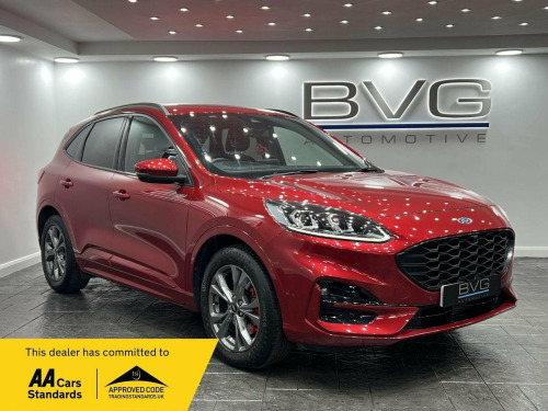 Ford Kuga  2.5 EcoBoost Duratec 14.4kWh ST-Line First Edition CVT Euro 6 (s/s) 5dr