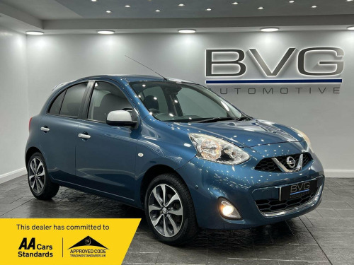 Nissan Micra  1.2 n-tec CVT Euro 6 5dr