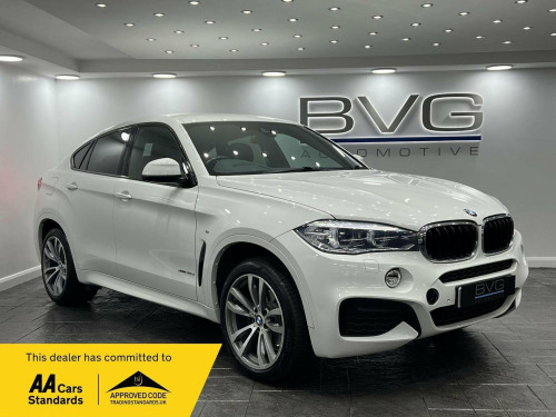 BMW X6  3.0 30d M Sport Auto xDrive Euro 6 (s/s) 5dr