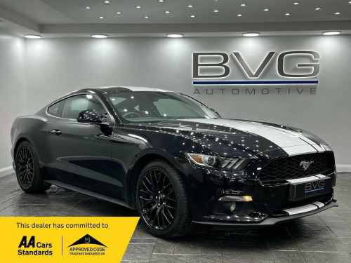 Ford Mustang  2.3T EcoBoost Fastback Euro 6 2dr