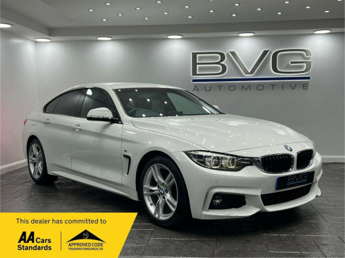 BMW 4 Series  2.0 420i M Sport Auto Euro 6 (s/s) 5dr