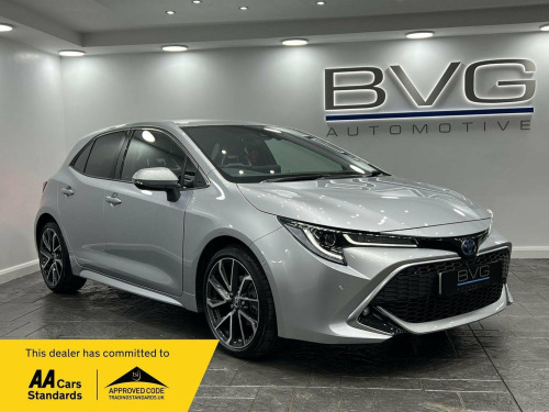 Toyota Corolla  1.8 VVT-h Excel CVT Euro 6 (s/s) 5dr