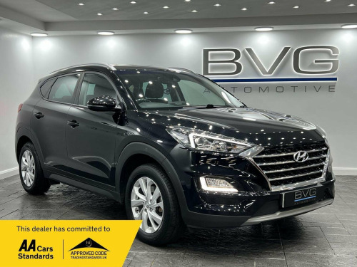 Hyundai Tucson  1.6 CRDi SE Nav Euro 6 (s/s) 5dr