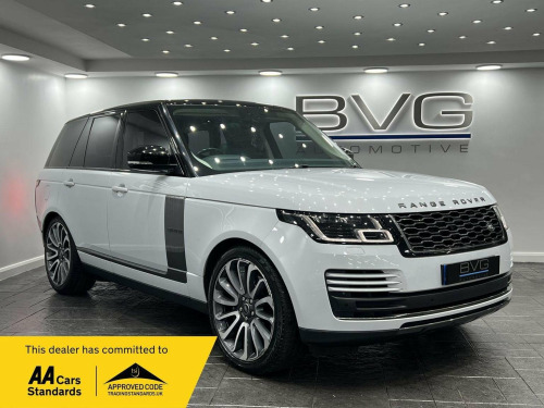 Land Rover Range Rover  4.4 SD V8 Vogue Auto 4WD Euro 6 (s/s) 5dr