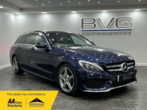 Mercedes-Benz C-Class  2.1 C220d AMG Line 7G-Tronic+ Euro 6 (s/s) 5dr