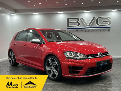 Volkswagen Golf  2.0 TSI BlueMotion Tech R 4Motion Euro 6 (s/s) 5dr