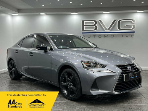 Lexus IS  2.5 300h Sport E-CVT Euro 6 (s/s) 4dr
