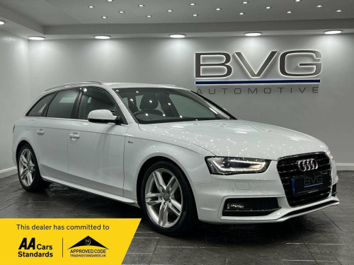 Audi A4 Avant  2.0 TDI S line Multitronic Euro 6 (s/s) 5dr (Nav)