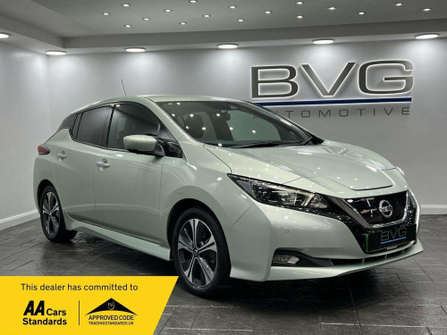 Nissan Leaf  40kWh N-Connecta Auto 5dr
