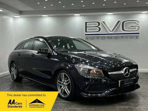Mercedes-Benz CLA  1.6 CLA200 AMG Line Edition Shooting Brake 7G-DCT Euro 6 (s/s) 5dr