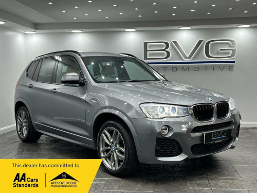 BMW X3  2.0 20d M Sport Auto xDrive Euro 6 (s/s) 5dr