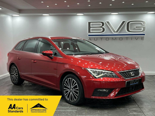 SEAT Leon  2.0 TSI XCELLENCE Lux ST DSG Euro 6 (s/s) 5dr