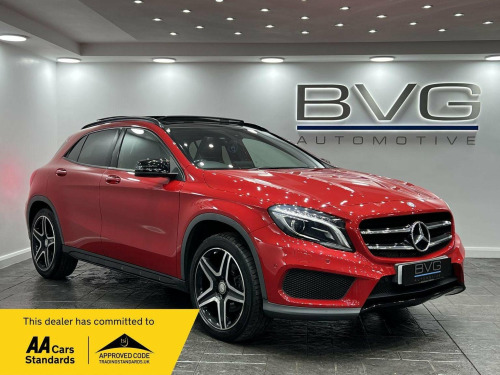 Mercedes-Benz GLA-Class  2.1 GLA220d AMG Line (Premium Plus) 7G-DCT 4MATIC Euro 6 (s/s) 5dr