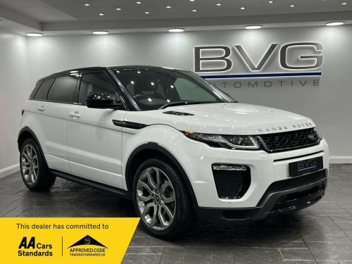 Land Rover Range Rover Evoque  2.0 TD4 HSE Dynamic Auto 4WD Euro 6 (s/s) 5dr
