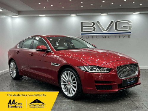 Jaguar XE  2.0d Portfolio Auto AWD Euro 6 (s/s) 4dr