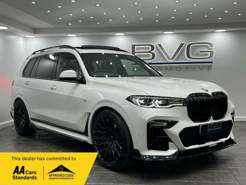 BMW X7  3.0 40d MHT M Sport Auto xDrive Euro 6 (s/s) 5dr