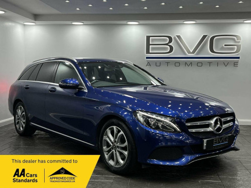 Mercedes-Benz C-Class  2.1 C220d Sport G-Tronic+ Euro 6 (s/s) 5dr