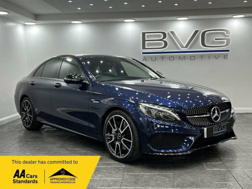 Mercedes-Benz C-Class  3.0 C43 V6 AMG G-Tronic+ 4MATIC Euro 6 (s/s) 4dr