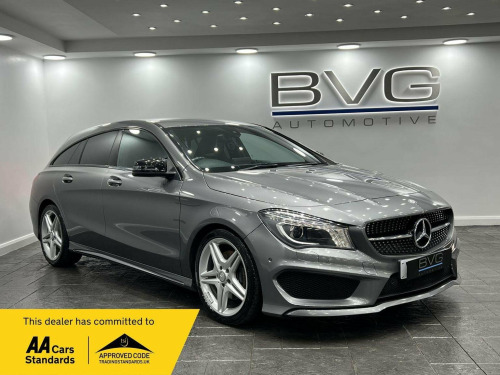 Mercedes-Benz CLA  2.1 CLA220 CDI AMG Sport Shooting Brake 7G-DCT Euro 6 (s/s) 5dr