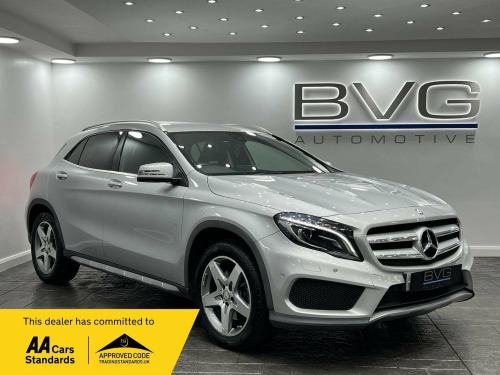 Mercedes-Benz GLA-Class  2.1 GLA220d AMG Line (Premium) 7G-DCT 4MATIC Euro 6 (s/s) 5dr