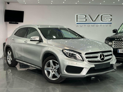 Mercedes-Benz GLA-Class  2.1 GLA220d AMG Line (Premium) 7G-DCT 4MATIC Euro 6 (s/s) 5dr