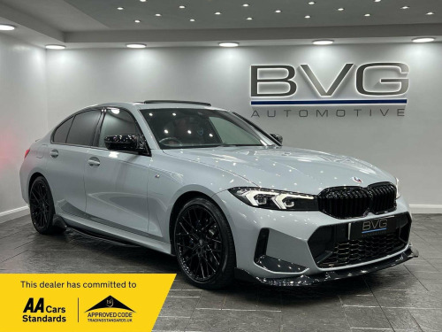 BMW 3 Series  2.0 330i M Sport Auto Euro 6 (s/s) 4dr