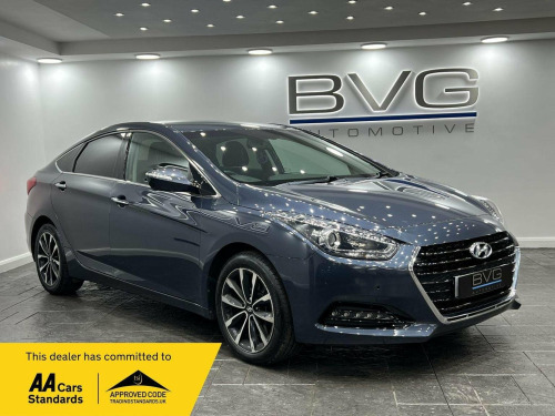 Hyundai i40  1.7 CRDi Blue Drive SE Nav DCT Euro 6 (s/s) 4dr