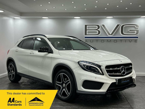 Mercedes-Benz GLA-Class  2.1 GLA200d AMG Line (Premium) 7G-DCT Euro 6 (s/s) 5dr
