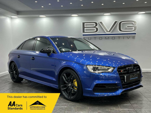 Audi S3  2.0 TFSI S Tronic quattro Euro 6 (s/s) 4dr (Nav)