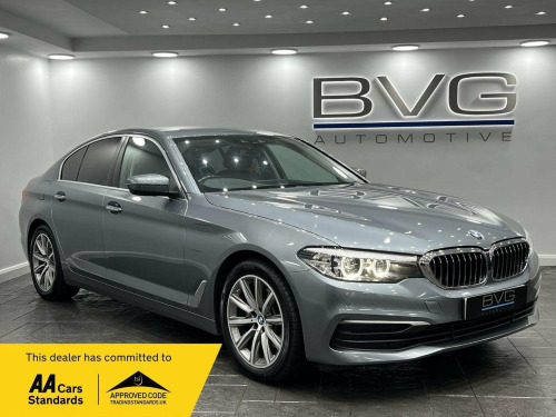 BMW 5 Series  2.0 520d SE Auto Euro 6 (s/s) 4dr